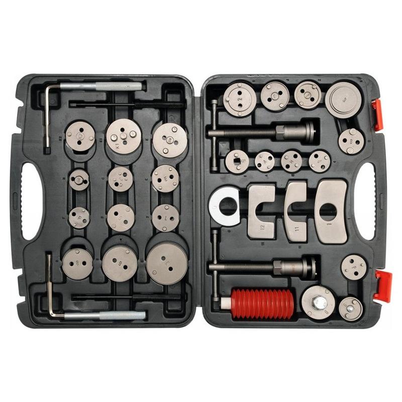 YATO Fékmunkahenger szerelő készlet 3/8' 35 részes (YT-06822) YATO Fékmunkahenger szerelő készlet 3/8' 35 részes (YT-06822)