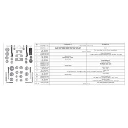 YATO Fékmunkahenger szerelő készlet 3/8' 35 részes (YT-06822) YATO Fékmunkahenger szerelő készlet 3/8' 35 részes (YT-06822)