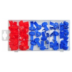 YATO Elektromos gyorscsatlakozó készlet 50 részes (YT-06868)