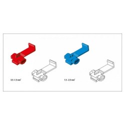 YATO Elektromos gyorscsatlakozó készlet 50 részes (YT-06868) YATO Elektromos gyorscsatlakozó készlet 50 részes (YT-06868)