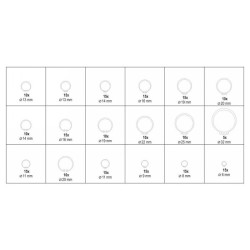 YATO Seeger gyűrű készlet külső-belső 225 db (YT-06882)