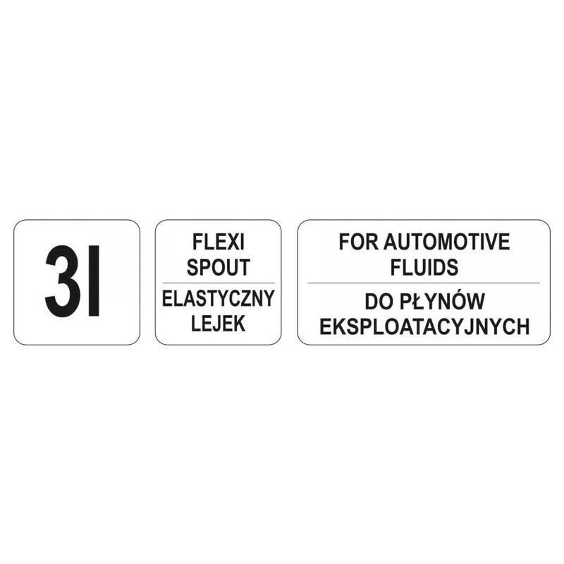 YATO Olajbetöltő kanna 3 liter (YT-06983)