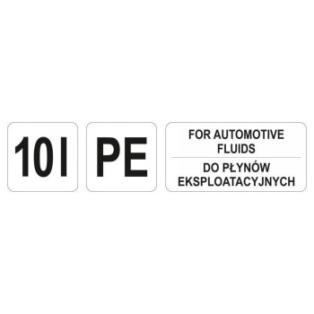 YATO Olajbetöltő kanna 10 liter (YT-06987) YATO Olajbetöltő kanna 10 liter (YT-06987)