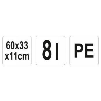 YATO Olajleeresztő tartály 8 liter (YT-06995) YATO Olajleeresztő tartály 8 liter (YT-06995)