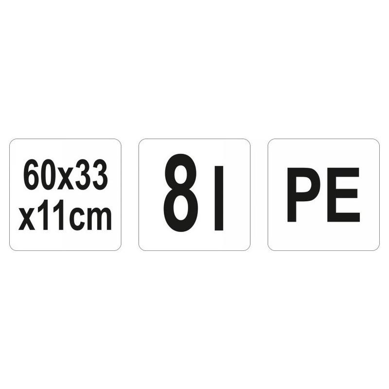 YATO Olajleeresztő tartály 8 liter (YT-06995)