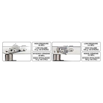 YATO Karos zsírzó 500 cm3 7-70 MPa állítható nyomás (YT-07041)