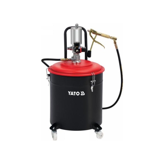 YATO Pneumatikus zsírzó pumpa 30 liter (YT-07068)