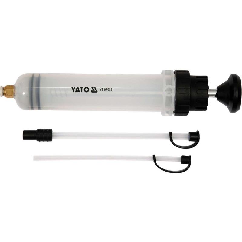 YATO Kézi fecskendő 200 ml (YT-07083) YATO Kézi fecskendő 200 ml (YT-07083)