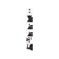YATO Kézi olajleszívó pumpa 9 liter (YT-07087) YATO Kézi olajleszívó pumpa 9 liter (YT-07087)