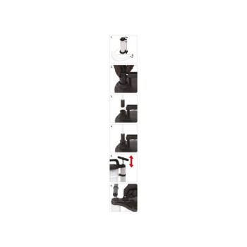 YATO Kézi olajleszívó pumpa 9 liter (YT-07087)