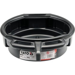 YATO Fáradt olaj felfogó edény 370 mm / 10 l (YT-0716) YATO Fáradt olaj felfogó edény 370 mm / 10 l (YT-0716)