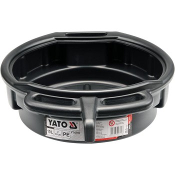 YATO Fáradt olaj felfogó edény 370 mm / 10 l (YT-0716) YATO Fáradt olaj felfogó edény 370 mm / 10 l (YT-0716)