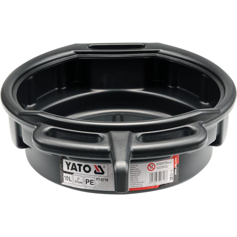 YATO Fáradt olaj felfogó edény 370 mm / 10 l (YT-0716)