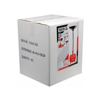 YATO 20 literes állítható magasságú olajleeresztő tartály​ (YT-0718)