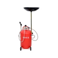 YATO Pneumatikus olajleszívó / olajgyűjtő 8 bar 65 liter (YT-07191) YATO Pneumatikus olajleszívó / olajgyűjtő 8 bar 65 liter (YT-07191)