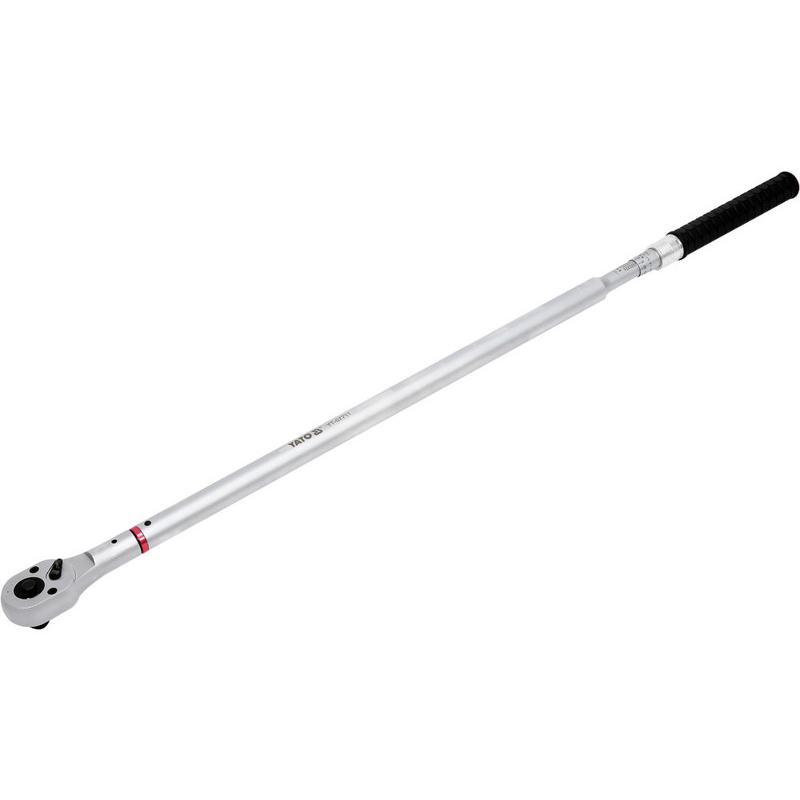 YATO Nyomatékkulcs 3/4' 150-800 Nm / 1155-1175 mm CrV (YT-07711) YATO Nyomatékkulcs 3/4' 150-800 Nm / 1155-1175 mm CrV (YT-07711)