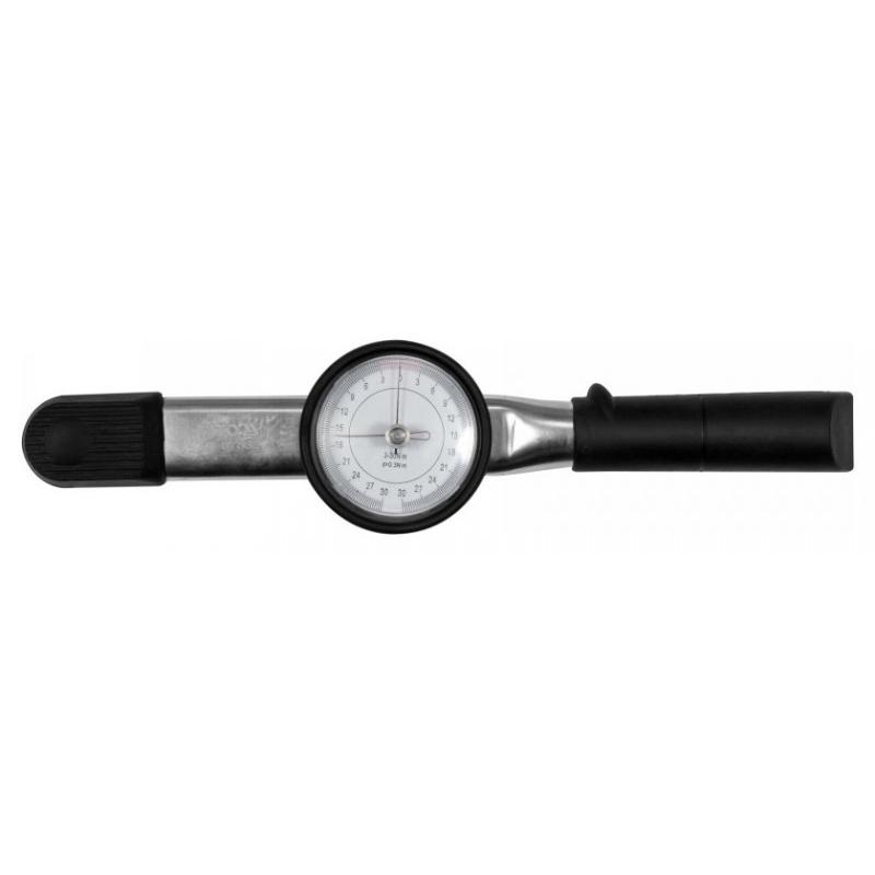 YATO Mérőórás nyomatékkulcs 3/8' 3-30 Nm / 335 mm (YT-07832)