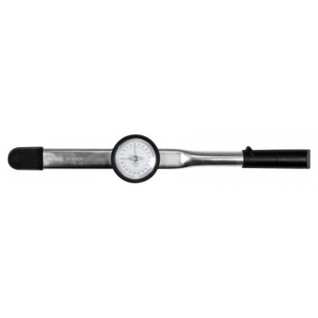 YATO Mérőórás nyomatékkulcs 1/2' 20-200 Nm / 490 mm (YT-07835) YATO Mérőórás nyomatékkulcs 1/2' 20-200 Nm / 490 mm (YT-07835)