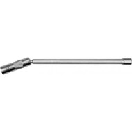 YATO Gyertyakulcs csuklós toldószárral 16 mm 3/8' mágneses CrV (YT-08164) YATO Gyertyakulcs csuklós toldószárral 16 mm 3/8' mágneses CrV (YT-08164)