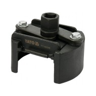 YATO Olajszűrő leszedő kulcs állítható 80 - 105 mm (YT-08236) YATO Olajszűrő leszedő kulcs állítható 80 - 105 mm (YT-08236)