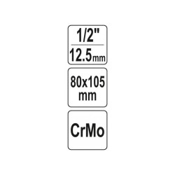 YATO Olajszűrő leszedő kulcs állítható 80 - 105 mm (YT-08236) YATO Olajszűrő leszedő kulcs állítható 80 - 105 mm (YT-08236)