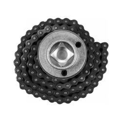 YATO Olajszűrő leszedő láncos 1/2' 75 - 170 mm (YT-08254)