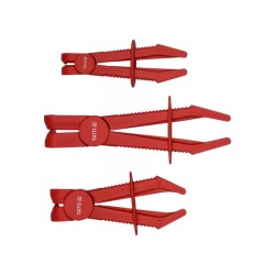 YATO Flexibilis csőszorító hajlított készlet 3 részes (YT-08403)