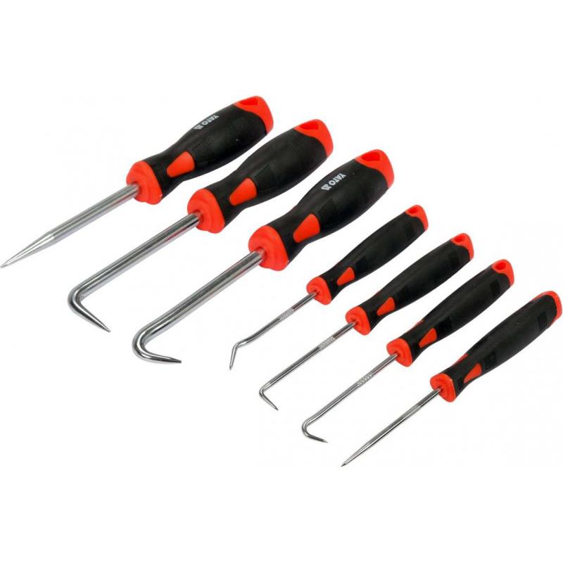 YATO Tömítéskiszedő kampó készlet 7 részes (YT-08425) YATO Tömítéskiszedő kampó készlet 7 részes (YT-08425)