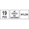 YATO Kárpitkiszedő készlet 19 részes (YT-08442)