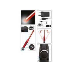 YATO Akkus LED lámpa 7 W+3 W (YT-08519) YATO Akkus LED lámpa 7 W+3 W (YT-08519)