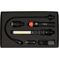 YATO Akkus LED lámpa 3 az 1-ben 380 lumen (YT-08521)