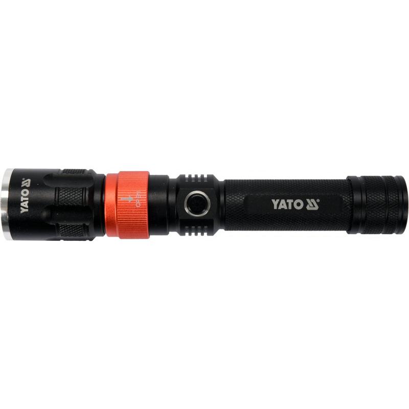 YATO Akkus LED lámpa 3 az 1-ben 380 lumen (YT-08521) YATO Akkus LED lámpa 3 az 1-ben 380 lumen (YT-08521)