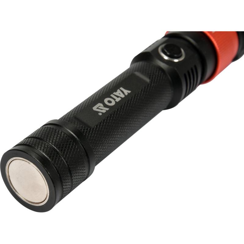 YATO Akkus LED lámpa 3 az 1-ben 380 lumen (YT-08521) YATO Akkus LED lámpa 3 az 1-ben 380 lumen (YT-08521)