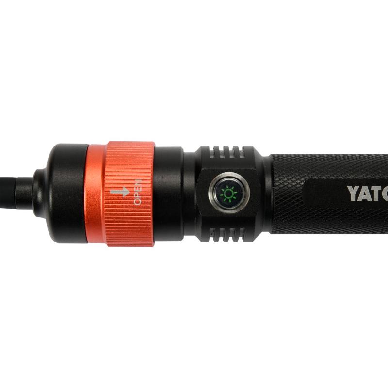 YATO Akkus LED lámpa 3 az 1-ben 380 lumen (YT-08521) YATO Akkus LED lámpa 3 az 1-ben 380 lumen (YT-08521)