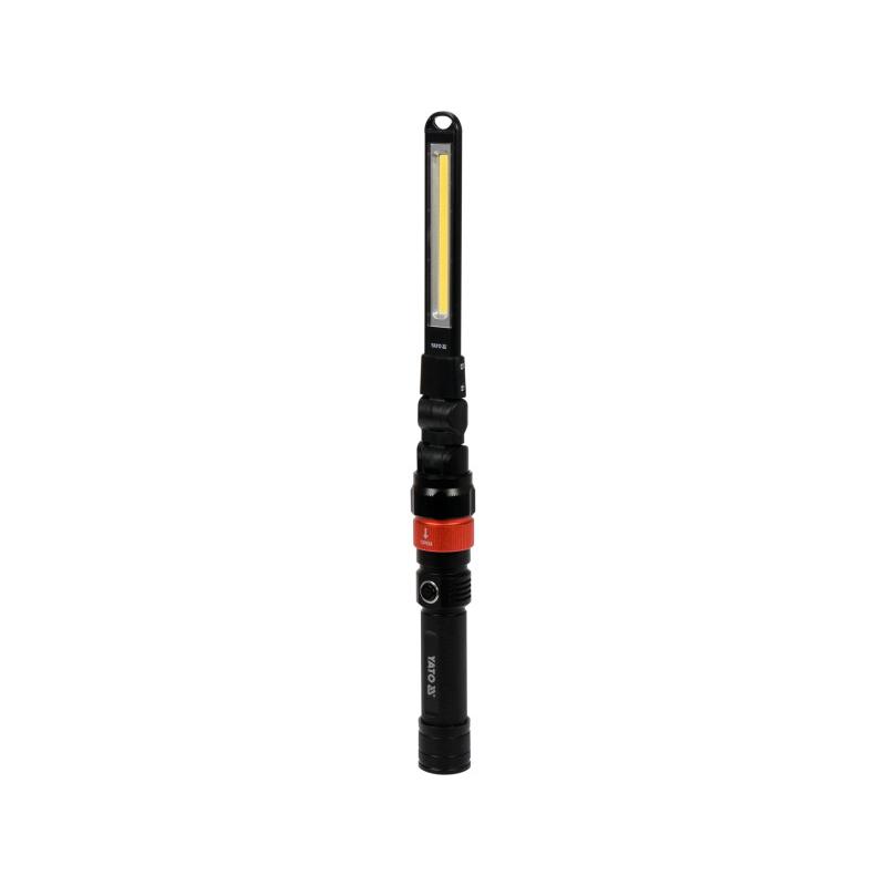 YATO Akkus LED lámpa 3 az 1-ben 380 lumen (YT-08521) YATO Akkus LED lámpa 3 az 1-ben 380 lumen (YT-08521)