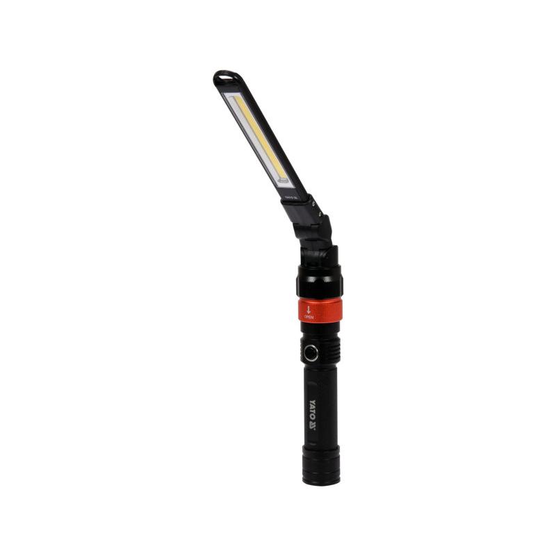 YATO Akkus LED lámpa 3 az 1-ben 380 lumen (YT-08521) YATO Akkus LED lámpa 3 az 1-ben 380 lumen (YT-08521)