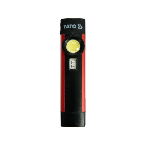 YATO Akkus LED + UV zseblámpa 200/300 lumen