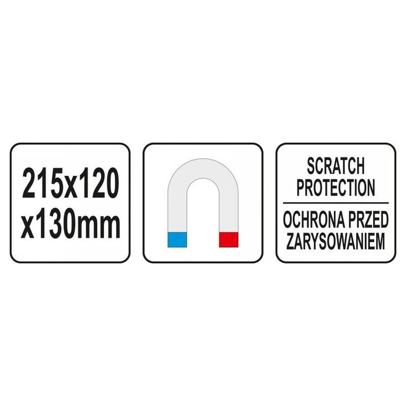 YATO Mágneses szerszámtartó (YT-08681)