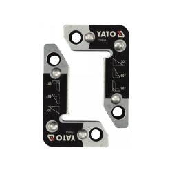 YATO Hegesztési munkadarabtartó mágnes 30-60-90°/25 kg (2 db/cs) (YT-08722) YATO Hegesztési munkadarabtartó mágnes 30-60-90°/25 kg (2 db/cs) (YT-08722)