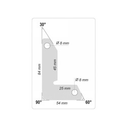 YATO Hegesztési munkadarabtartó mágnes 30-60-90°/25 kg (2 db/cs) (YT-08722) YATO Hegesztési munkadarabtartó mágnes 30-60-90°/25 kg (2 db/cs) (YT-08722)