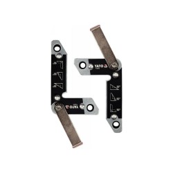 YATO Hegesztési munkadarabtartó mágnes 30-60-90°/32 kg (2 db/cs) (YT-08723)