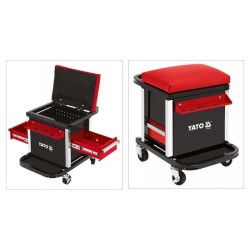 YATO Fiókos műhelyzsámoly 150 kg (YT-08790) YATO Fiókos műhelyzsámoly 150 kg (YT-08790)