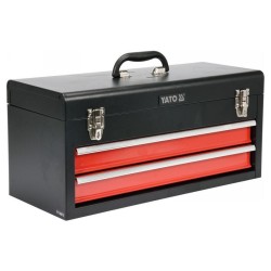 YATO Szerszámosláda fém 2 fiók (YT-08872)