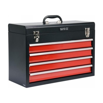 YATO Szerszámosláda fém 4 fiók (YT-08874)