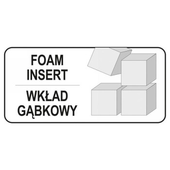 YATO Szerszámkoffer habszivacs betéttel 232 x 192 x 111 mm (YT-08900)