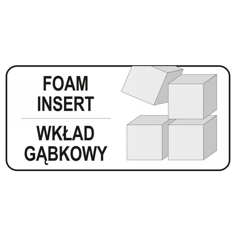 YATO Szerszámkoffer habszivacs betéttel 232 x 192 x 111 mm (YT-08900)