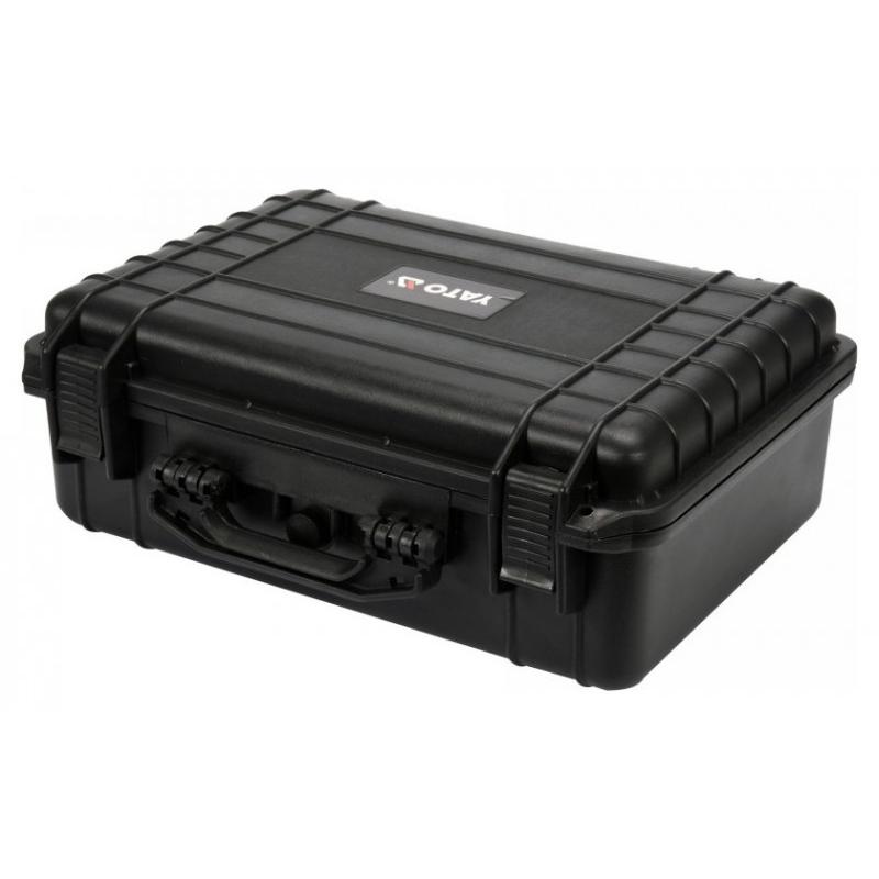 YATO Szerszámkoffer habszivacs betéttel 470 x 357 x 176 mm (YT-08904)