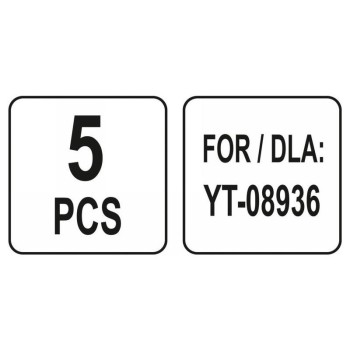 YATO Akasztó perforált falhoz (5 db/cs) (YT-08937) YATO Akasztó perforált falhoz (5 db/cs) (YT-08937)