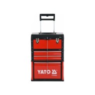 YATO Moduláris szerszámkocsi szerszámokkal 78 részes (YT-09104) YATO Moduláris szerszámkocsi szerszámokkal 78 részes (YT-09104)