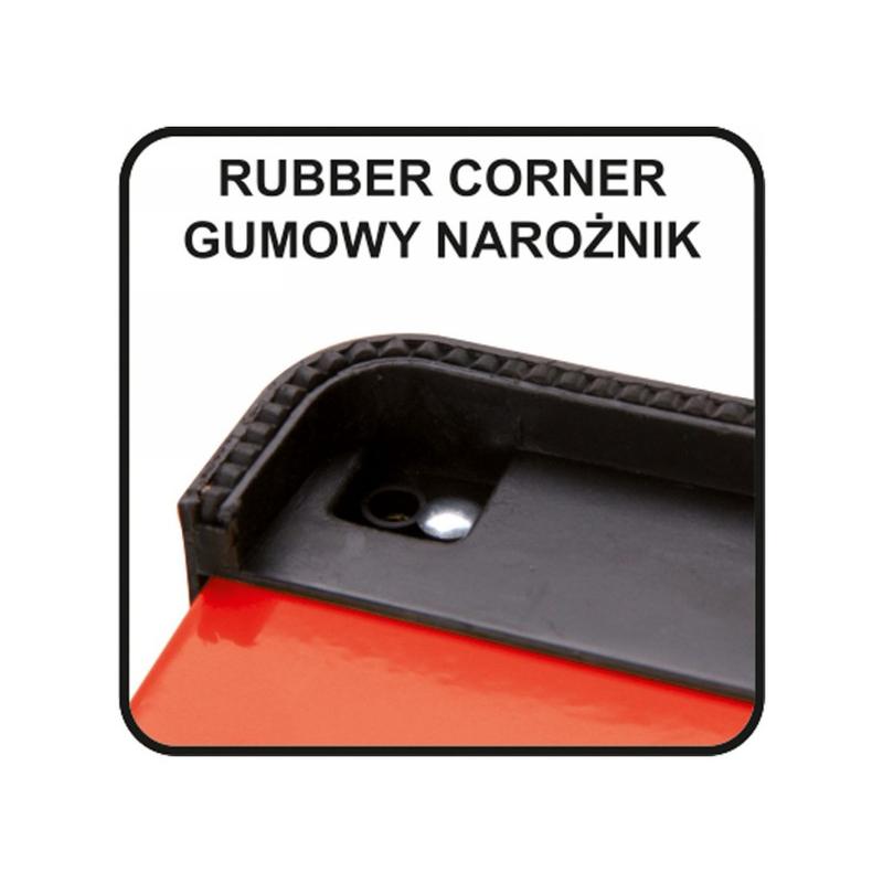 YATO Szerszámosláda fém (2 fiókos) 500 x 250 x 18 mm (YT-09107)